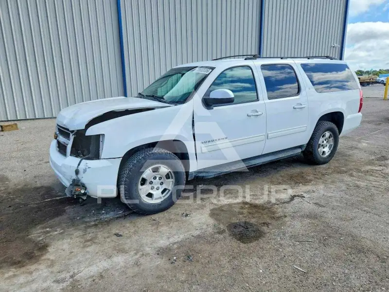 2012 Chevrolet Suburan фото
