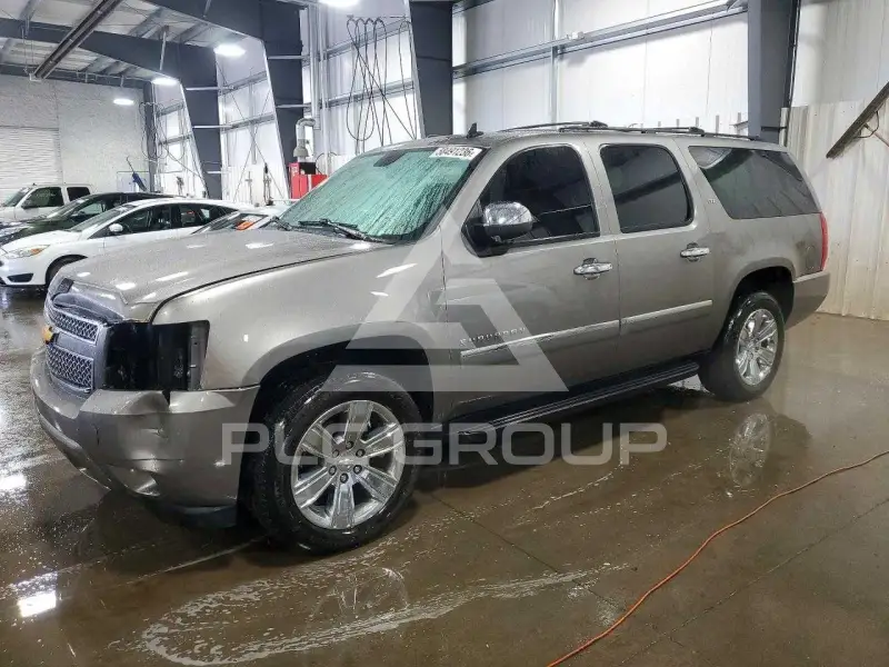 2012 Chevrolet Suburan фото