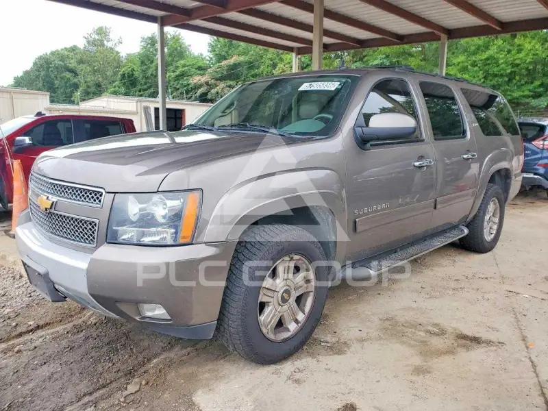 2012 Chevrolet Suburan фото