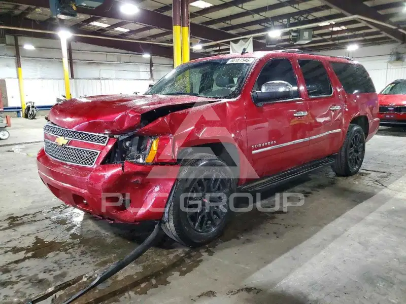 2012 Chevrolet Suburan photo