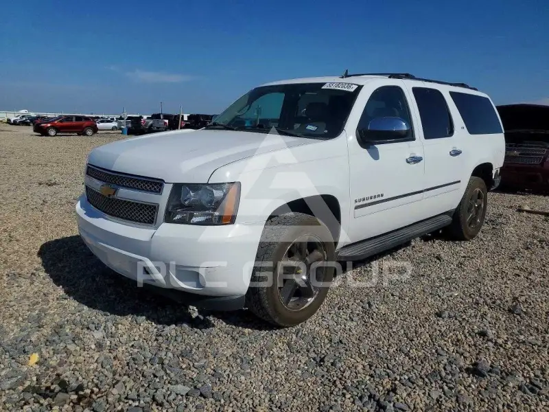 2012 Chevrolet Suburan фото