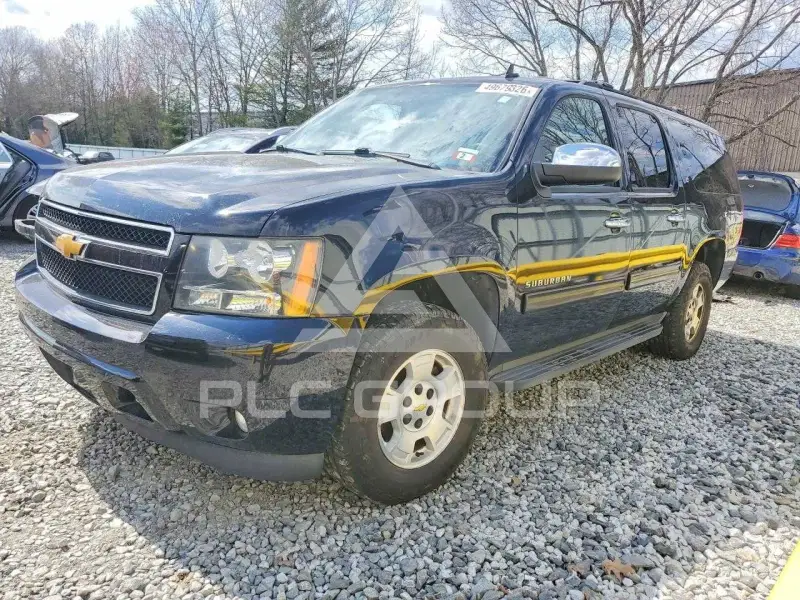 2012 Chevrolet Suburan фото