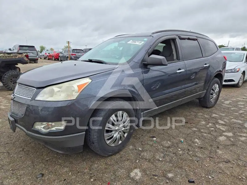 2012 Chevrolet TRAVERSE фото