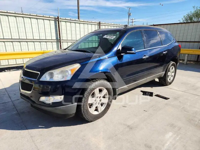 2012 Chevrolet TRAVERSE фото