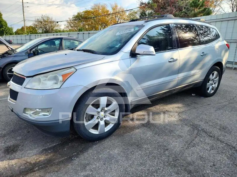 2012 Chevrolet TRAVERSE фото