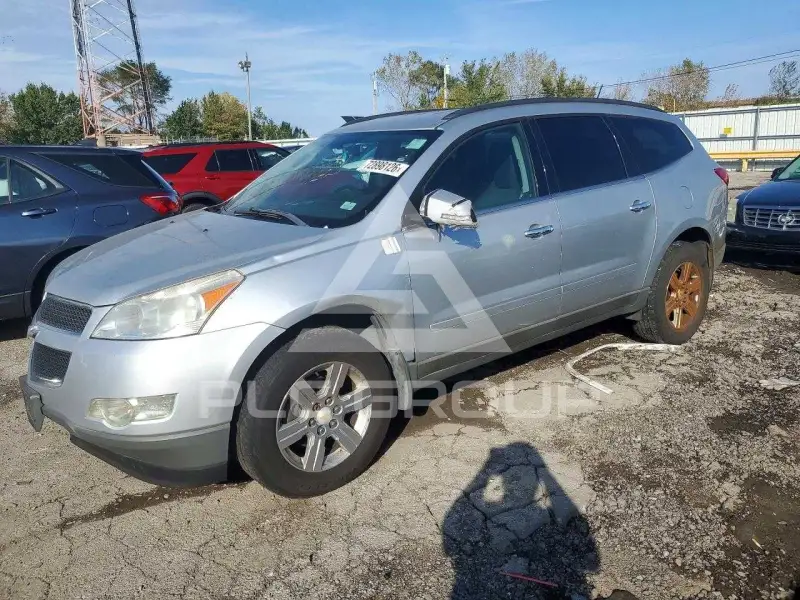 2012 Chevrolet TRAVERSE фото