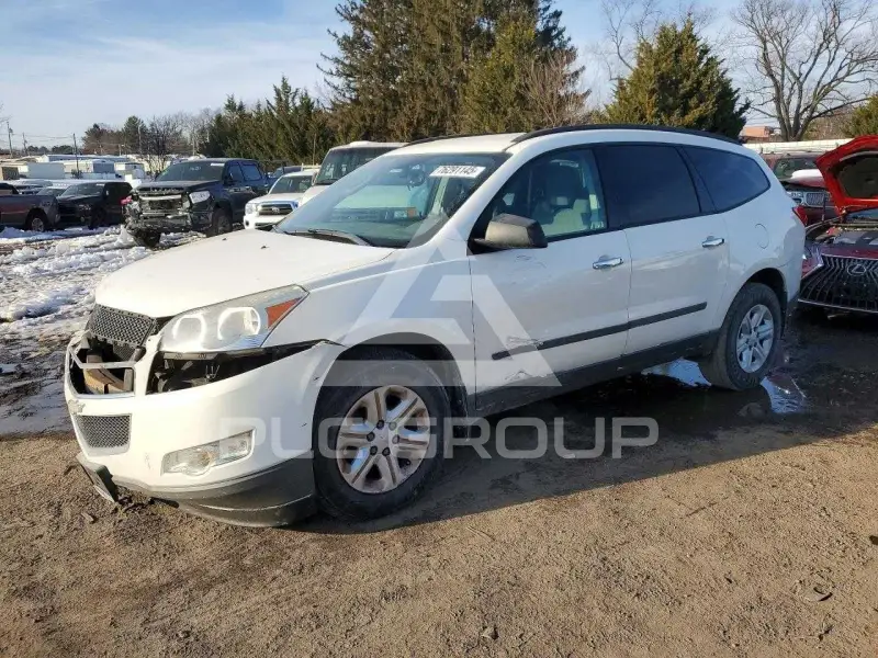 2012 Chevrolet TRAVERSE photo