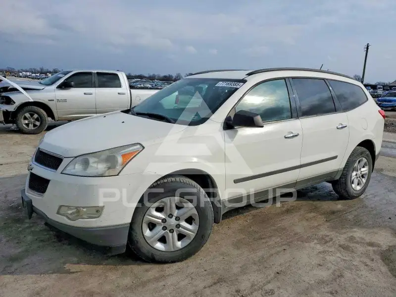 2012 Chevrolet TRAVERSE photo