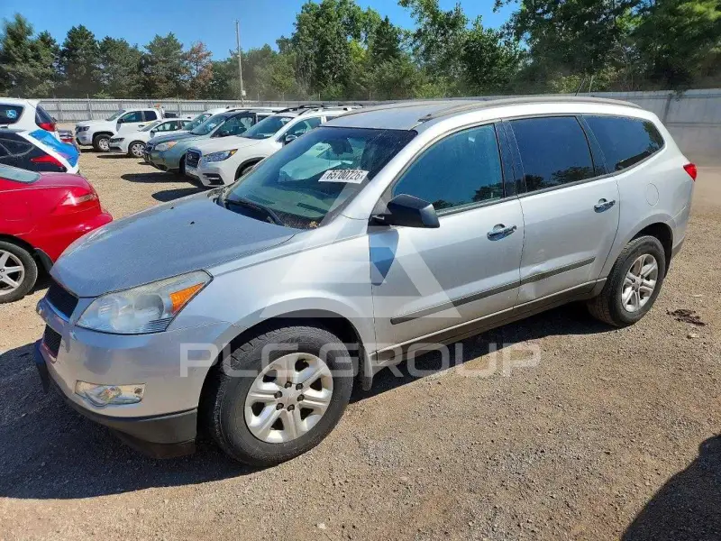 2012 Chevrolet TRAVERSE фото