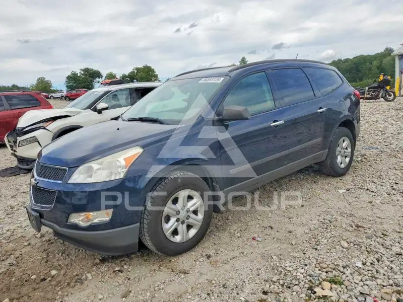2012 Chevrolet TRAVERSE фото