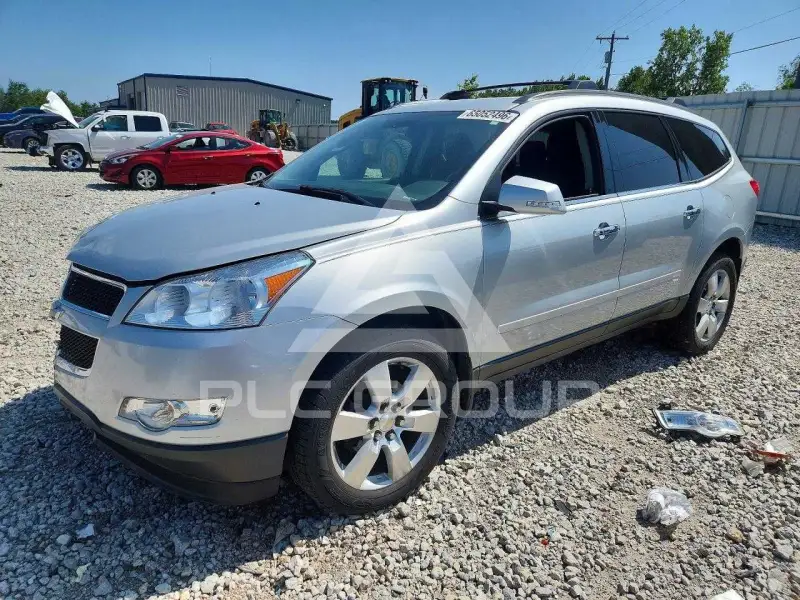 2012 Chevrolet TRAVERSE фото
