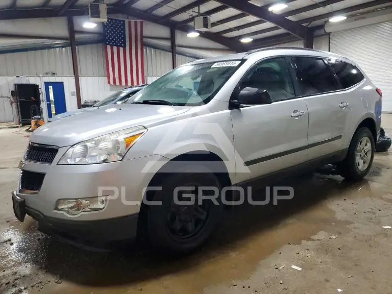 2012 Chevrolet TRAVERSE фото