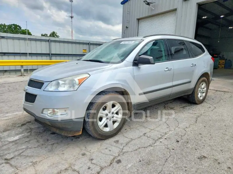 2012 Chevrolet TRAVERSE photo