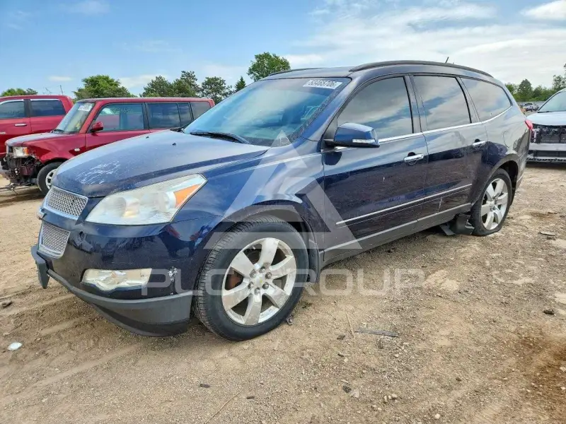 2012 Chevrolet TRAVERSE фото
