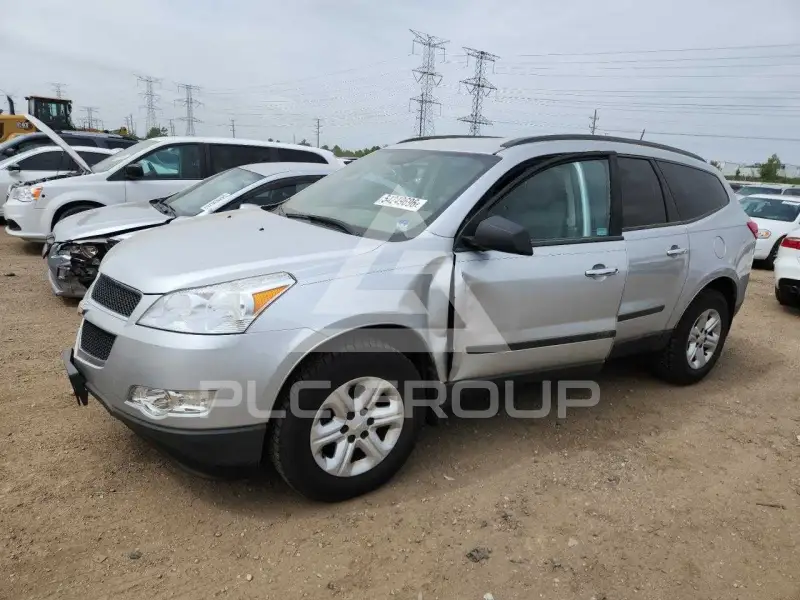 2012 Chevrolet TRAVERSE photo