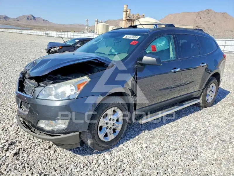 2012 Chevrolet TRAVERSE фото