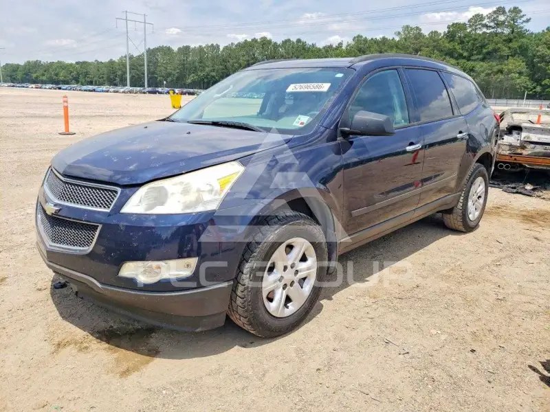 2012 Chevrolet TRAVERSE фото