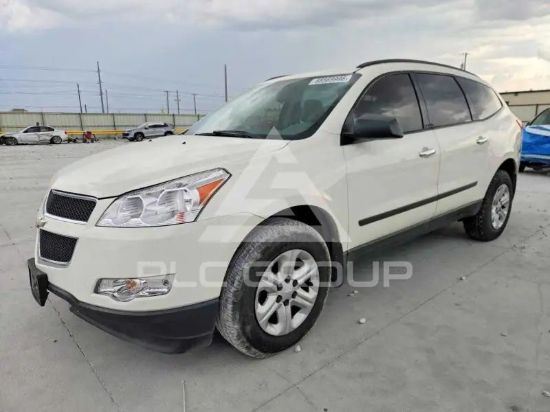 2012 Chevrolet TRAVERSE фото