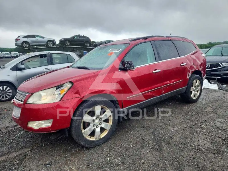 2012 Chevrolet TRAVERSE фото