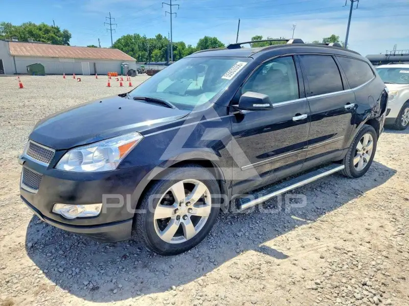 2012 Chevrolet TRAVERSE фото