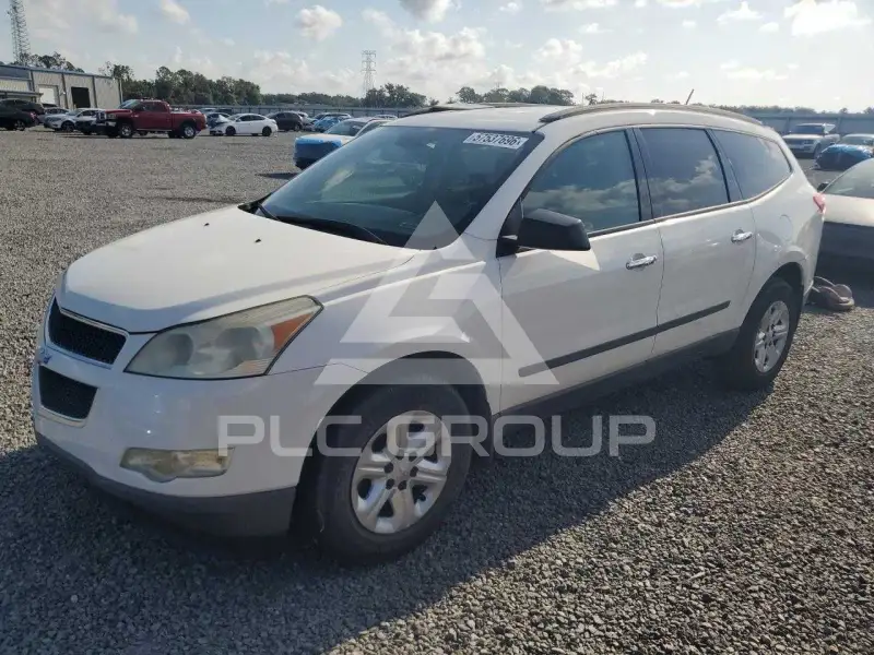 2012 Chevrolet TRAVERSE фото