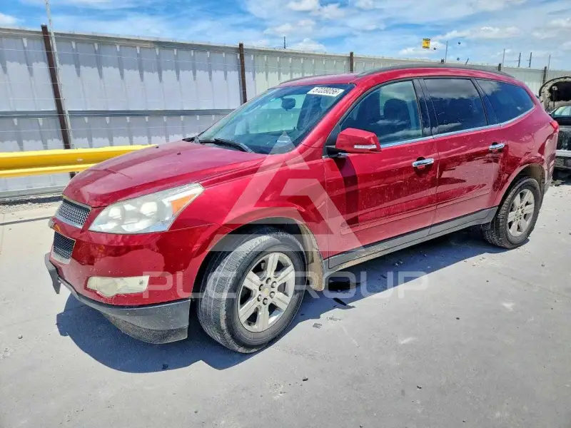 2012 Chevrolet TRAVERSE фото