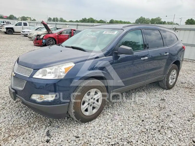 2012 Chevrolet TRAVERSE photo