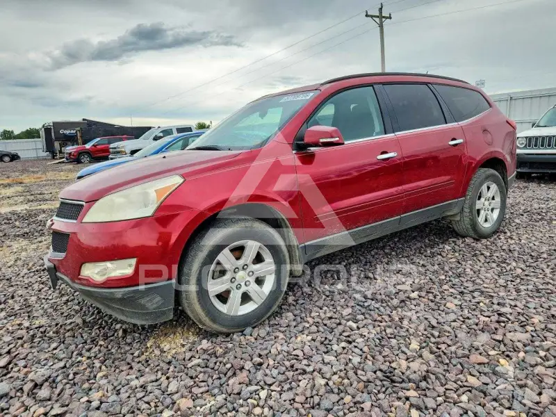 2012 Chevrolet TRAVERSE photo