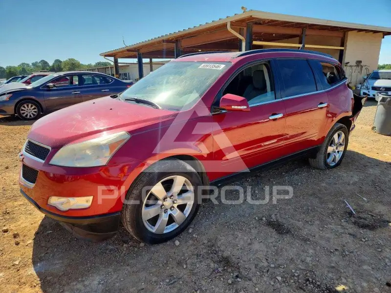 2012 Chevrolet TRAVERSE фото