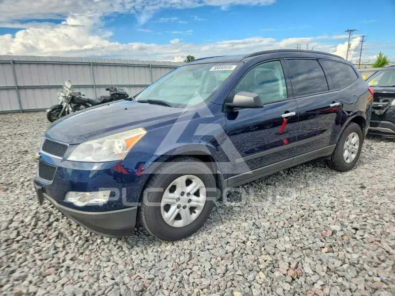 2012 Chevrolet TRAVERSE фото