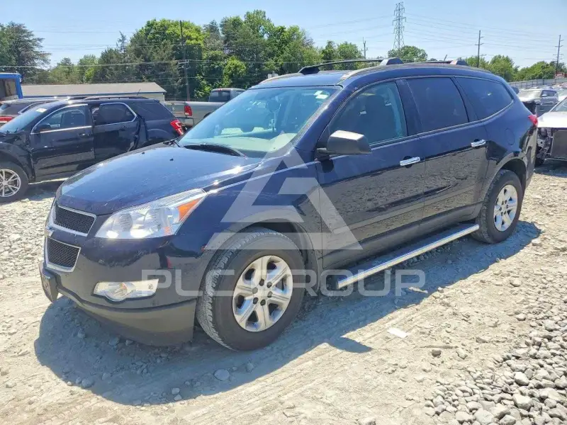 2012 Chevrolet TRAVERSE photo