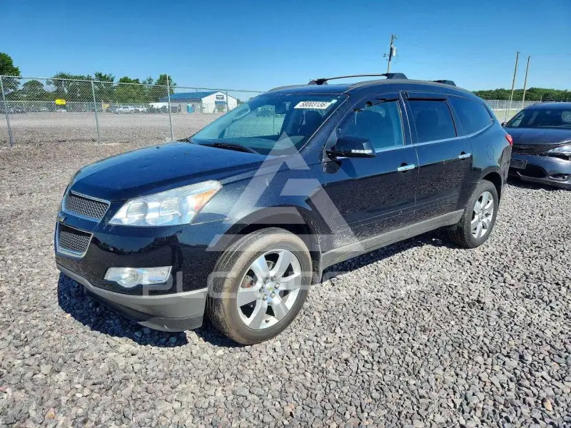 2012 Chevrolet TRAVERSE фото
