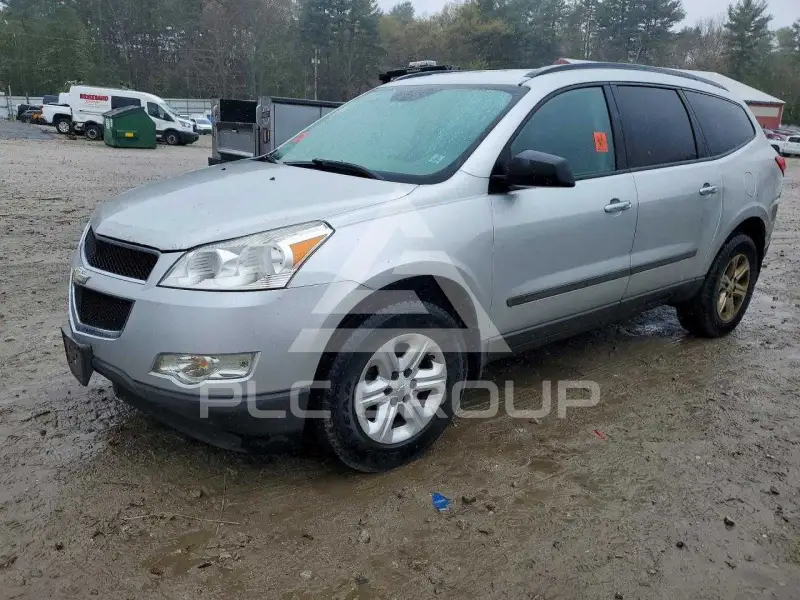2012 Chevrolet TRAVERSE фото