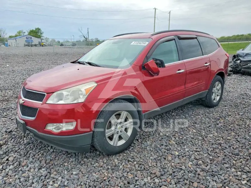 2012 Chevrolet TRAVERSE фото