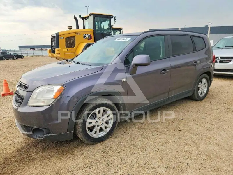 2012 Chevrolet Orlando фото