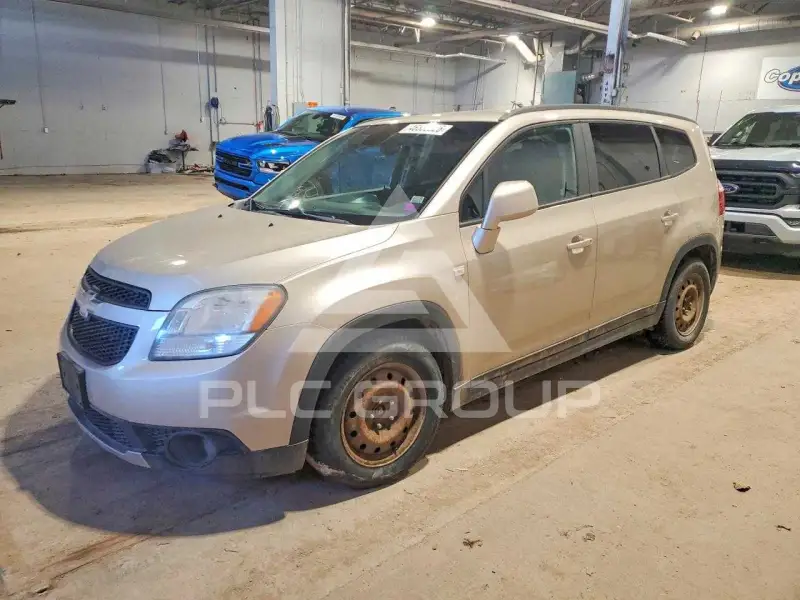 2012 Chevrolet Orlando фото