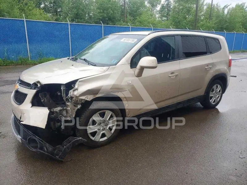 2012 Chevrolet Orlando фото