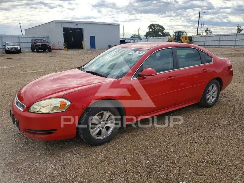 2012 Chevrolet Impala фото