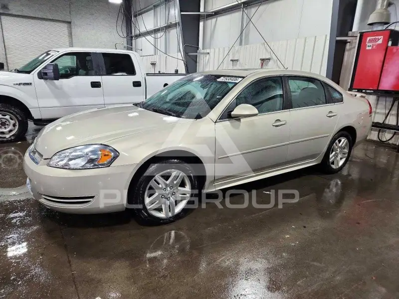 2012 Chevrolet Impala фото
