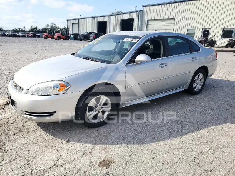 2012 Chevrolet Impala фото