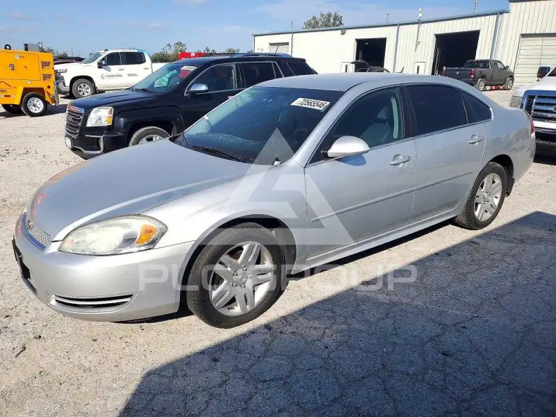 2012 Chevrolet Impala фото
