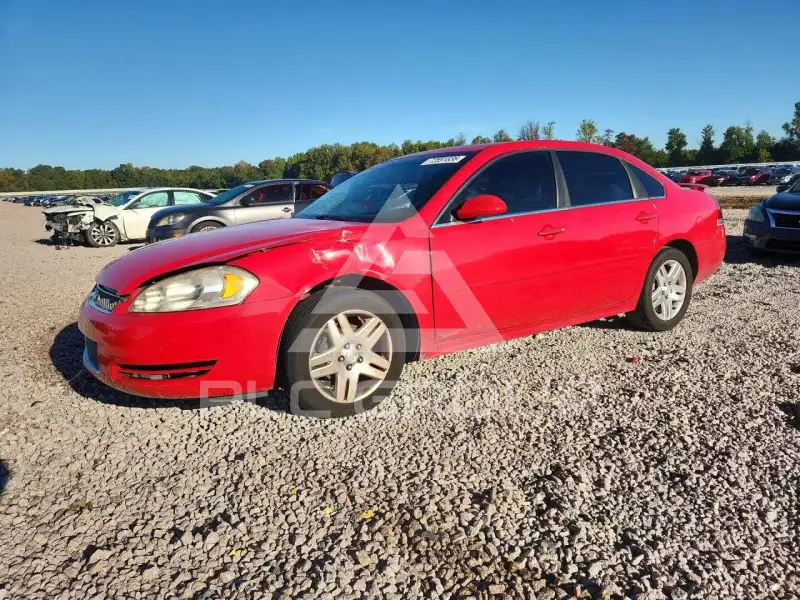 2012 Chevrolet Impala photo