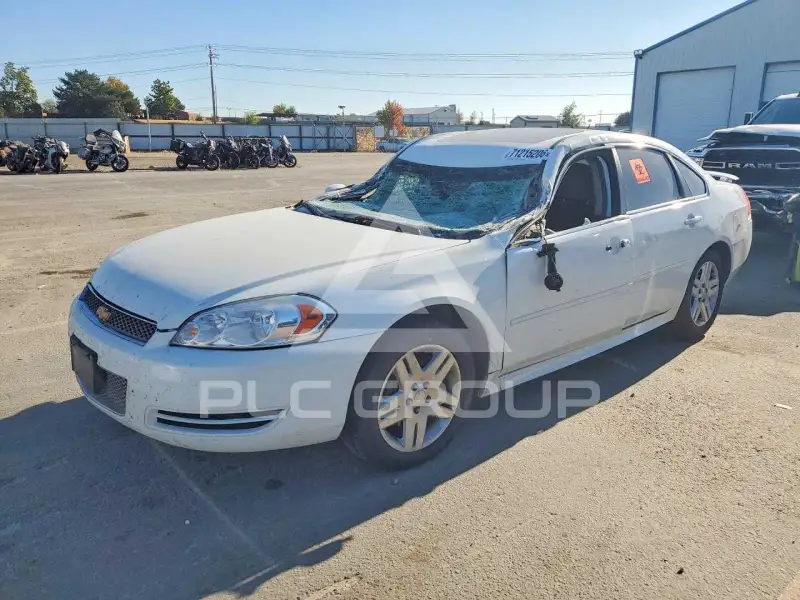 2012 Chevrolet Impala фото