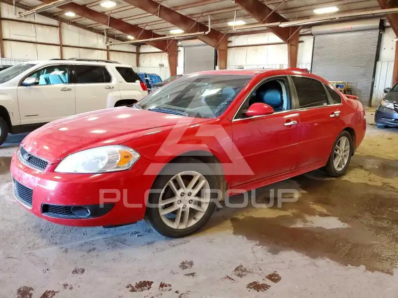 2012 Chevrolet Impala фото