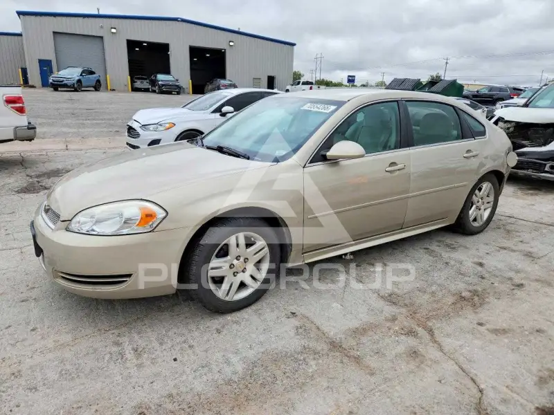 2012 Chevrolet Impala фото