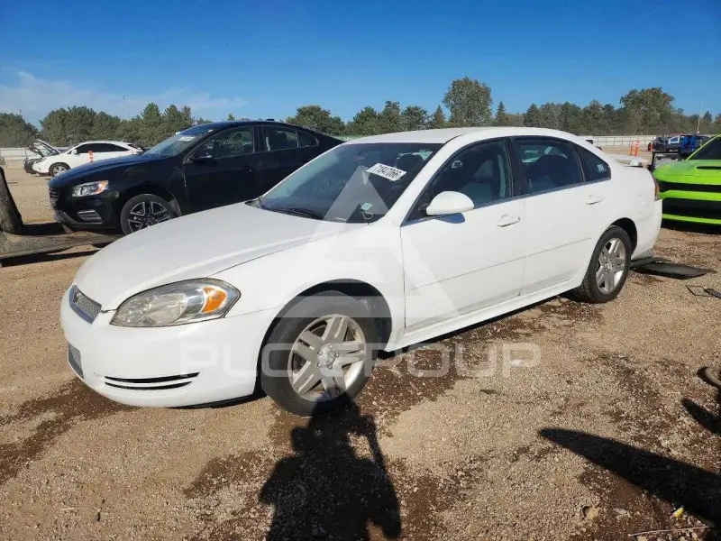 2012 Chevrolet Impala photo