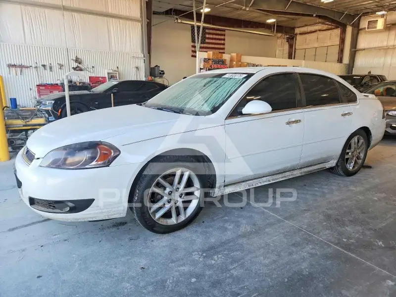 2012 Chevrolet Impala фото