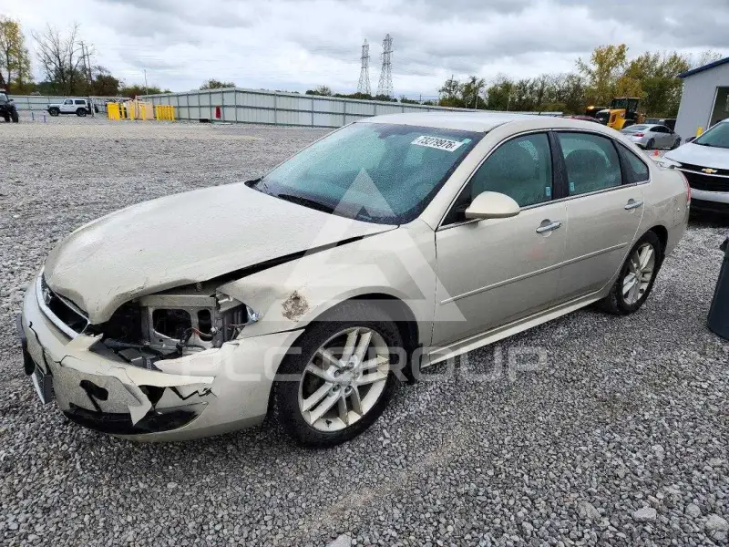 2012 Chevrolet Impala фото