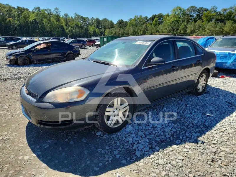 2012 Chevrolet Impala фото