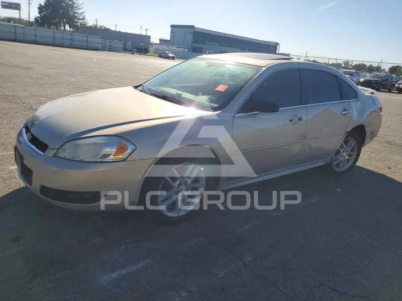2012 Chevrolet Impala фото